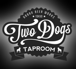 TWO DOGS TAPROOMロゴ