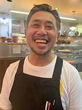 藤田光一郎シェフのコメント