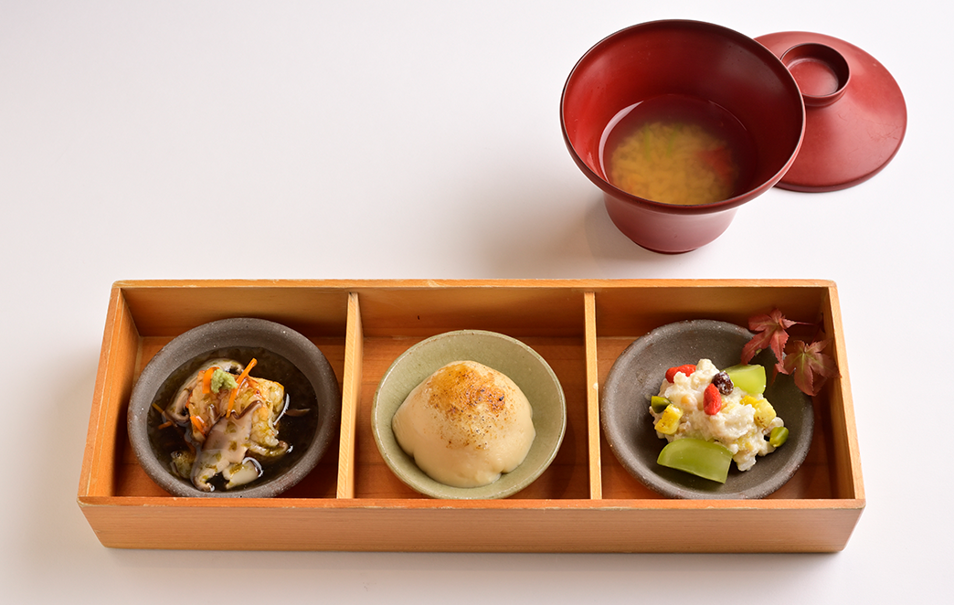 Japanese cuisine～一汁三菜～