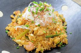 アメリ韓(カン)な夏バテ解消スタミナジャンバラヤの画像