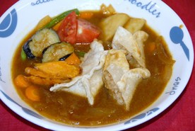 カレーでかくれんぼ