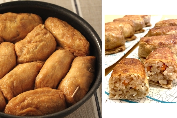 炊き込みいなり寿司