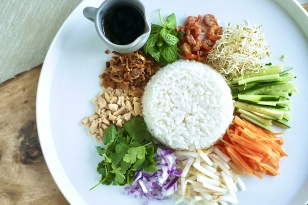 ライスサラダ“カオヤム”の画像