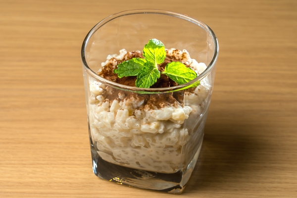 バナナ ライスプディングの画像