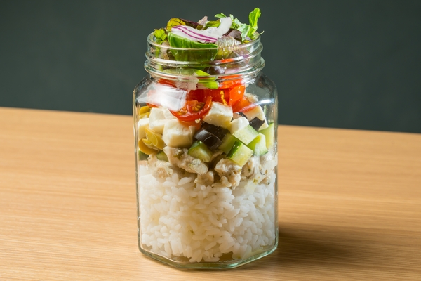 パワージャーライスサラダの画像