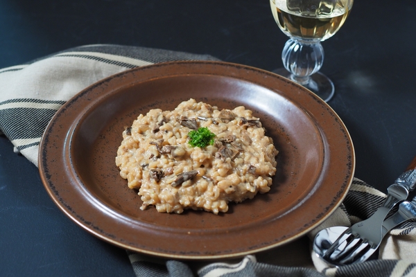 簡単ポルチーニリゾット