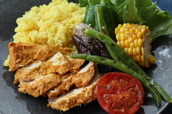 チキンティッカライスの画像