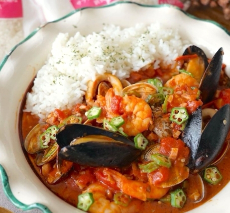 カルローズ米のイタリアンガンボの画像