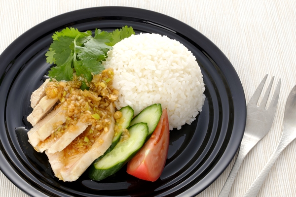 鶏むね肉のアジア風ライスの画像