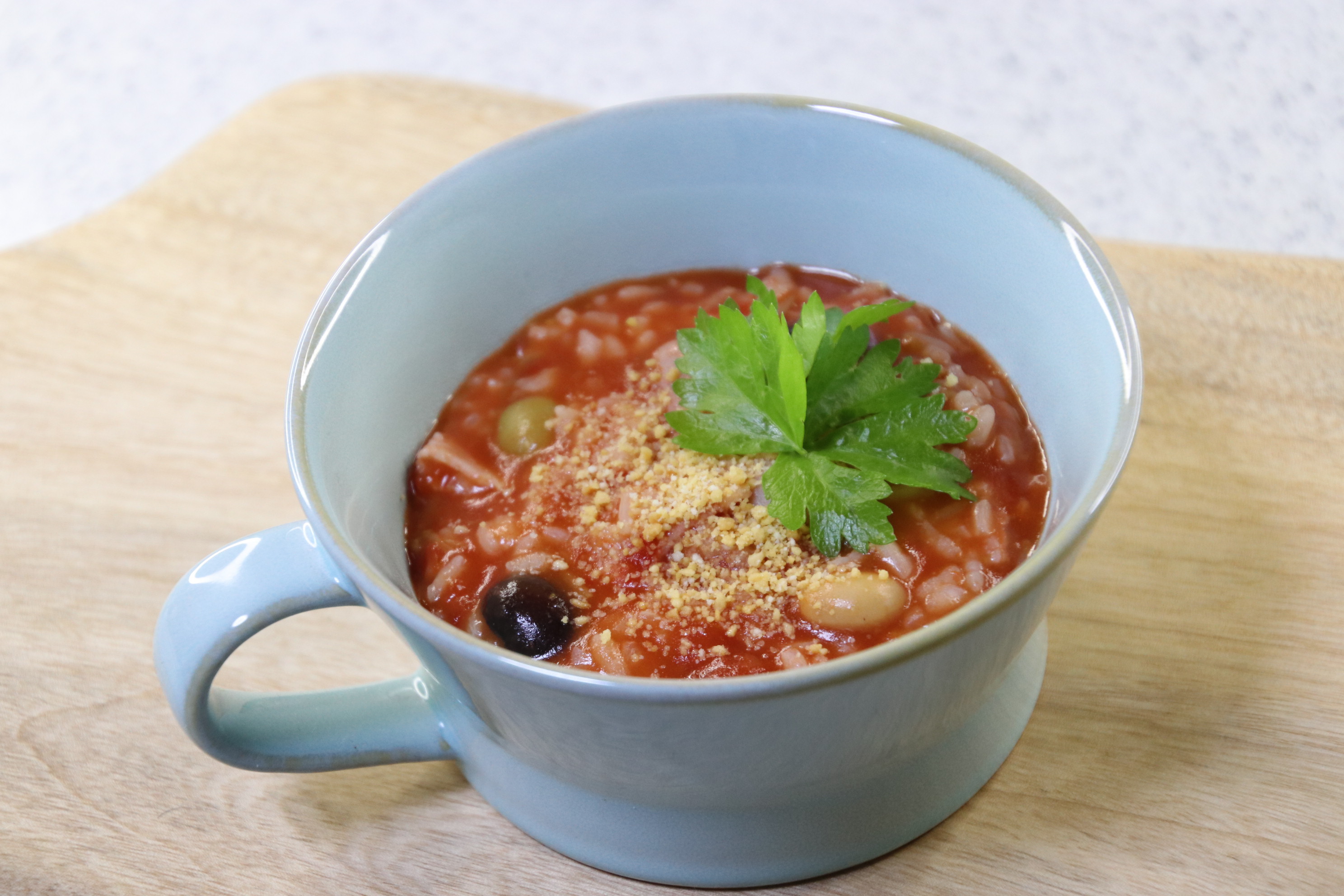 トマトリゾットの画像