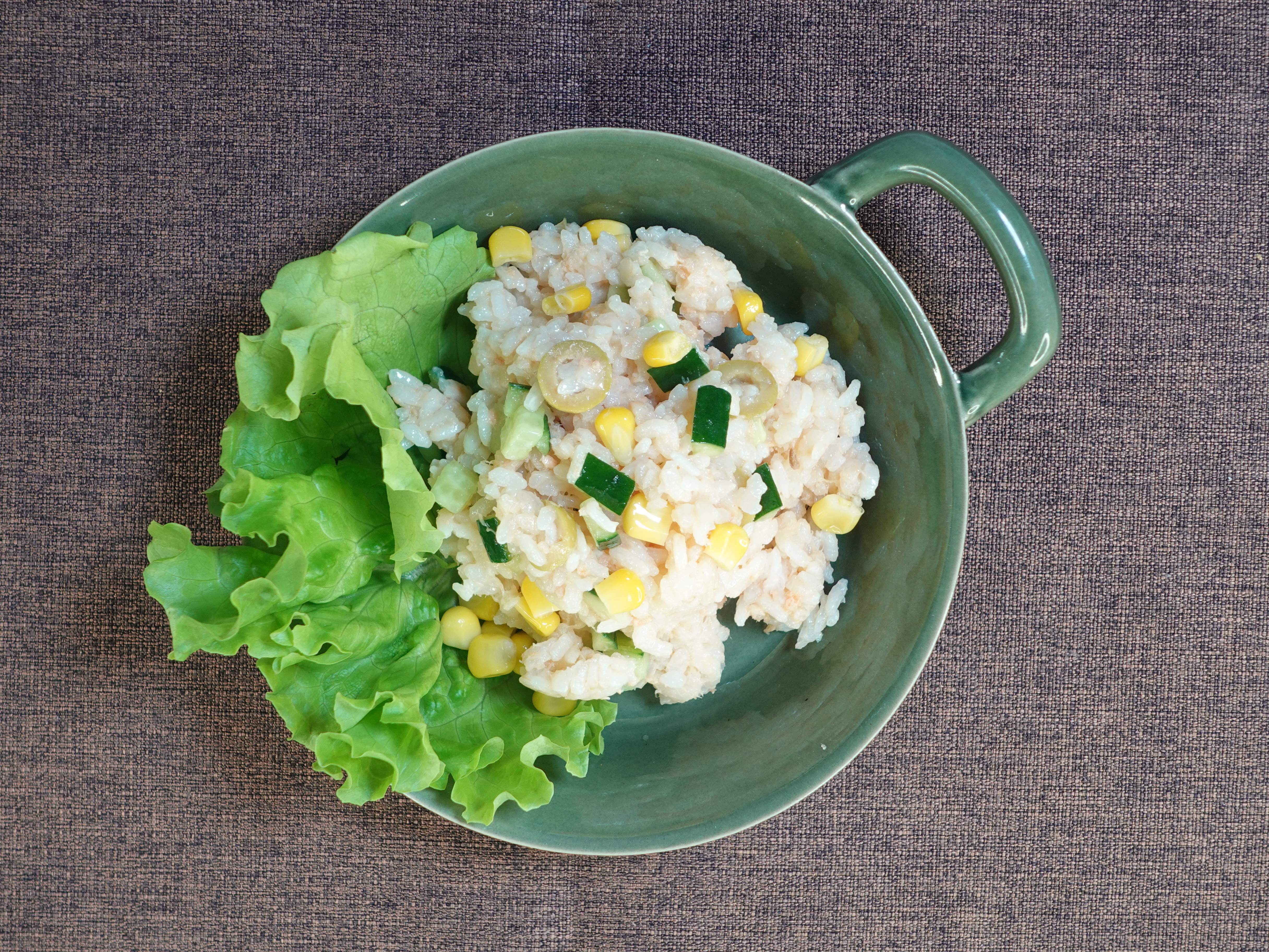 ポリ袋deライスサラダの画像