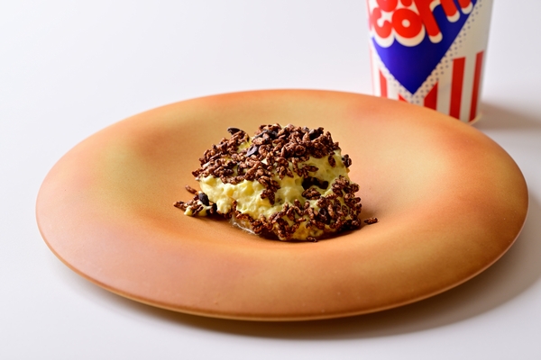 焼玉蜀黍のティラミス・サラート カルローズの様々な仕立てでの画像