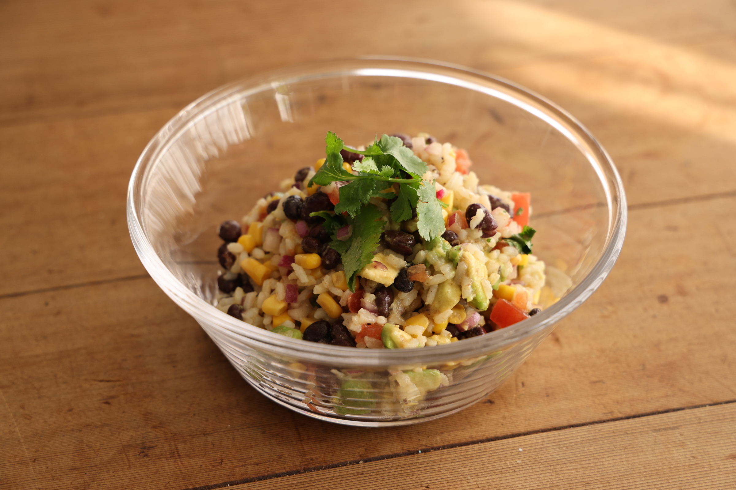 カウボーイライスサラダ