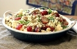 Wild and Brown Roasted Grape Rice Bowl