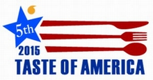 TASTE OF AMERICA 2015ロゴ