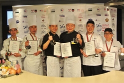 アメリカの食材で競うシェフコンテスト「第2回United Tastes of America」アジア大会にて、「北京チーム」が優勝、「東京チーム」は準優勝