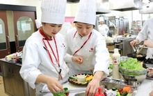 料理コンテストを通してプロを目指す学生の方々へ認知促進
